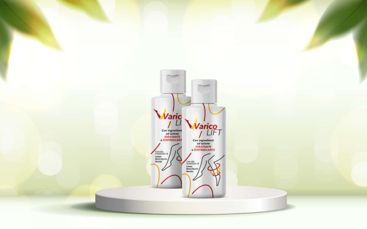 Rimedi naturali per vene varicose: prova Varicolift per gambe leggere e sane
