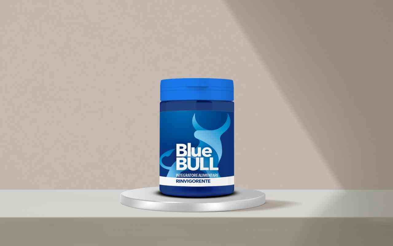 Scopri Blue Bull: energia e prestazioni sessuali potenziate in modo naturale