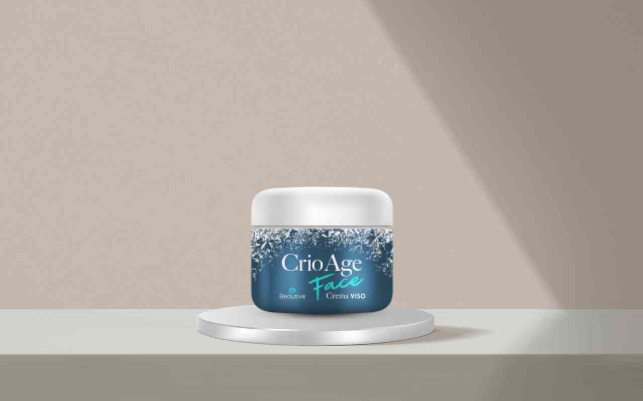 Scopri crio age face: il trattamento anti-età che rinnova e illumina la tua pelle