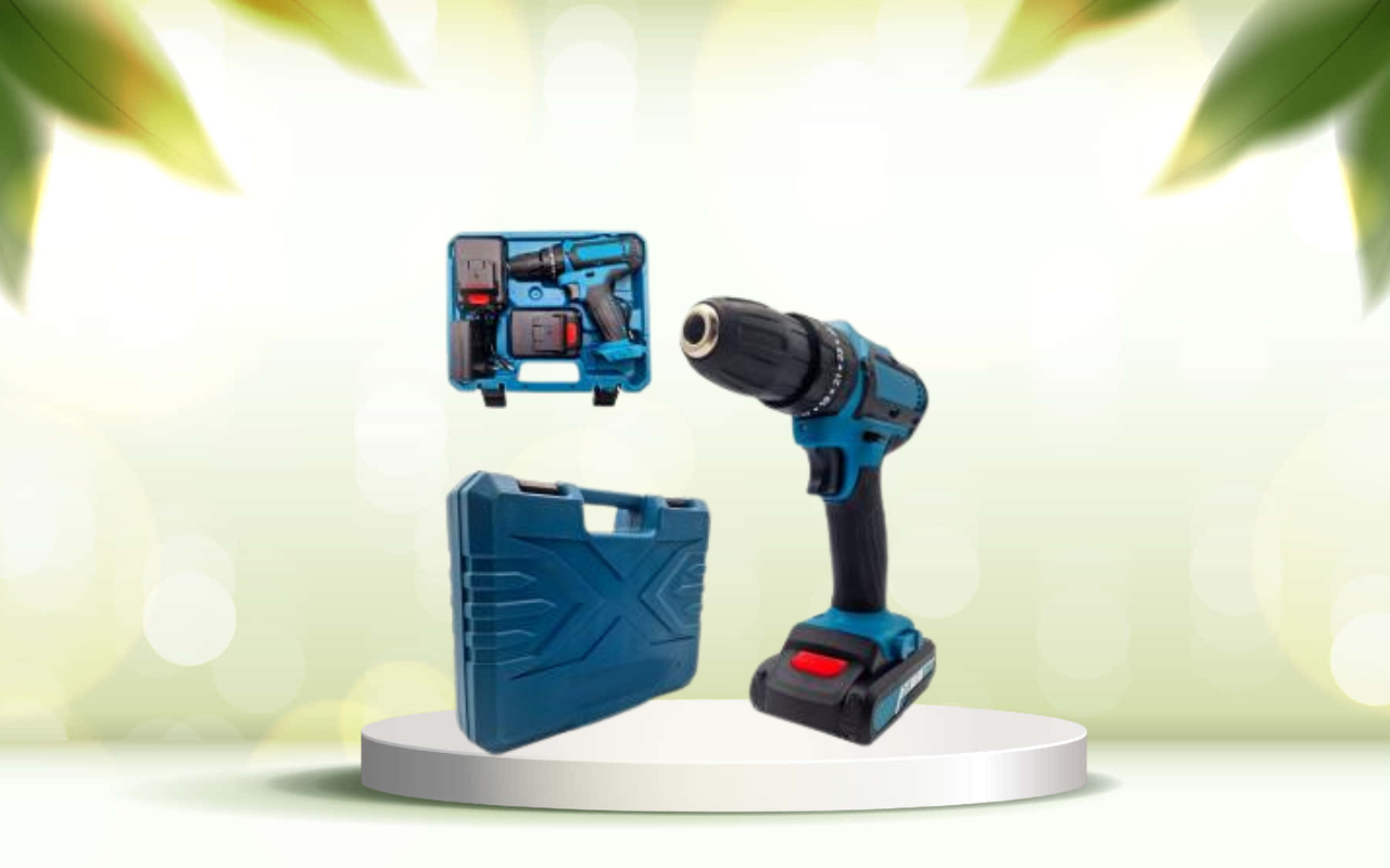 Scopri il trapano portatile 12V: potenza, precisione e autonomia senza limiti