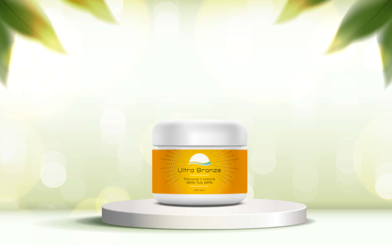 Scopri ultrabronze: il gel che illumina e idrata la pelle per un glow naturale