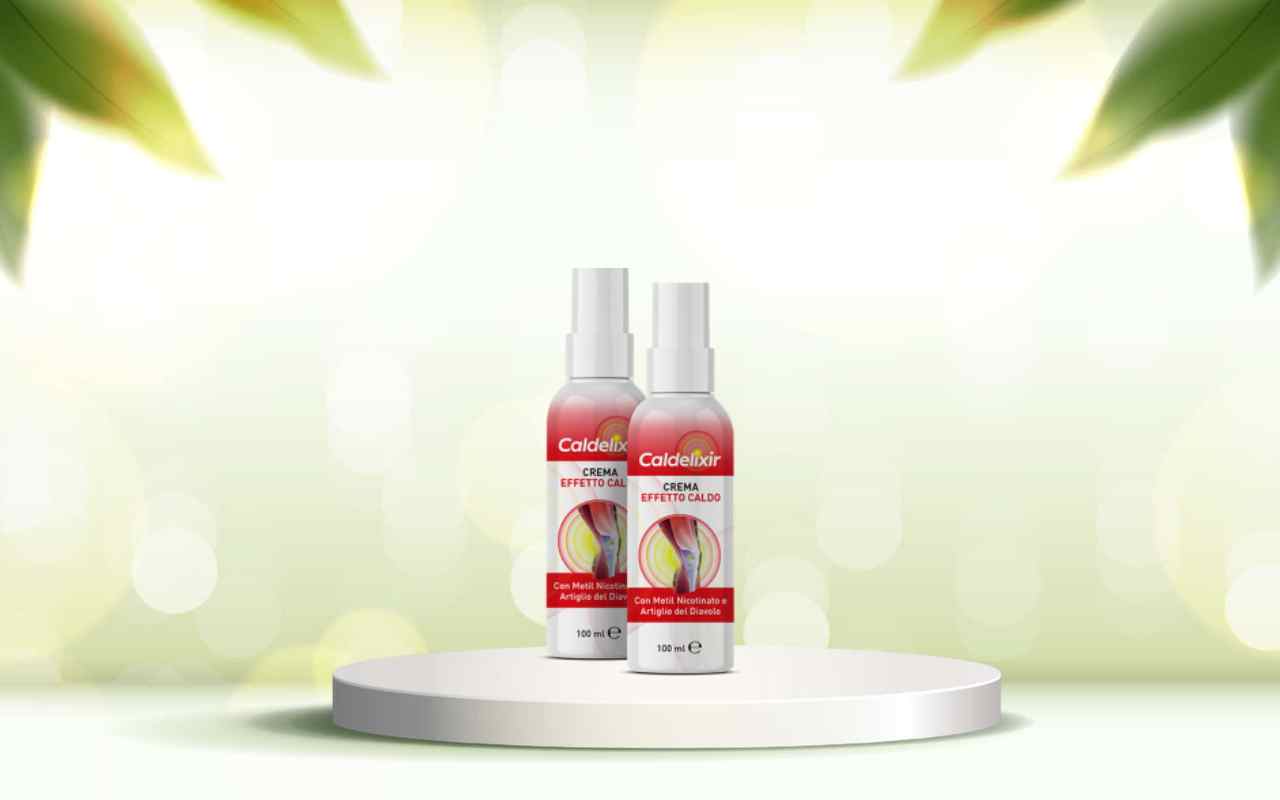 Scopri la crema Caldelixir: sollievo immediato dai dolori muscolari, approfitta ora