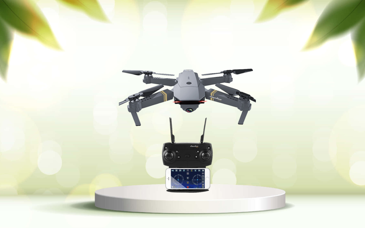 Scopri X Tactical Drone: vola ovunque e realizza video spettacolari in HD