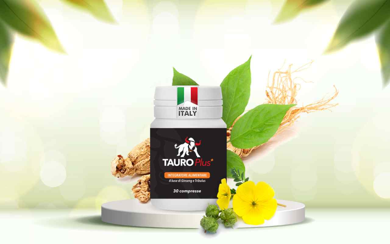 Prova Tauro Plus: energia e benessere naturale per la vitalità maschile ogni giorno