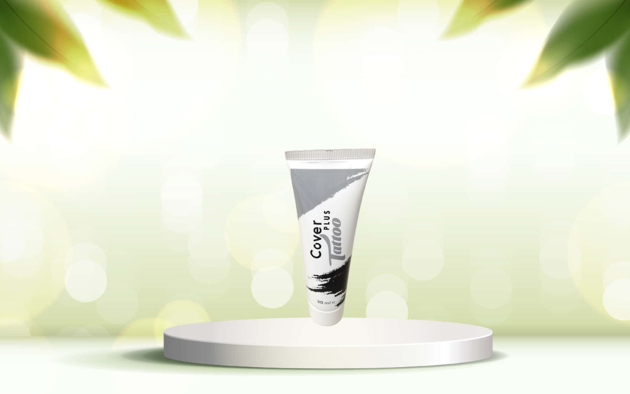 Nascondi tatuaggi e imperfezioni con Cover Plus Tattoo: scopri la copertura perfetta