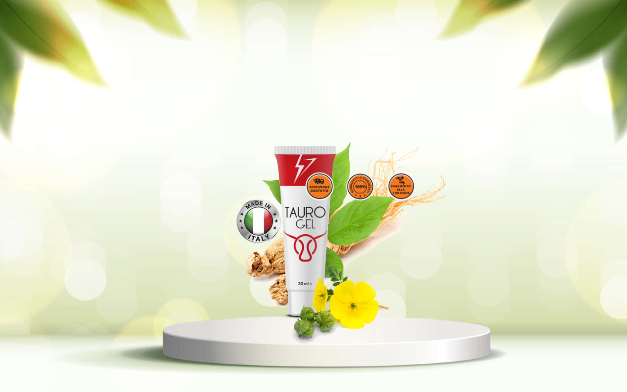 Scopri tauro gel: migliora le prestazioni intime e aumenta il piacere in modo naturale