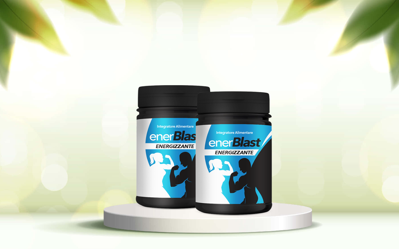 EnerBlast: integratore per energia e performance, scopri come dare il massimo