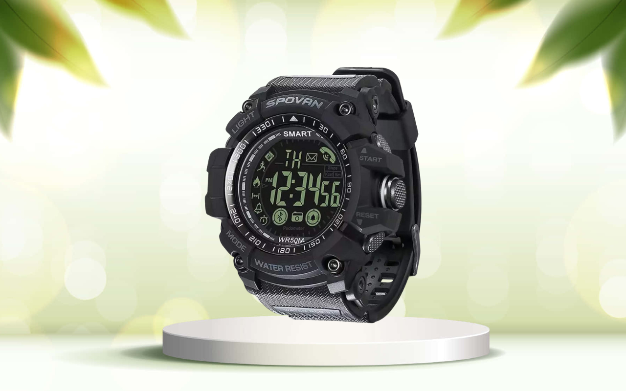 Scopri BRV: lo smartwatch rugged che resiste a tutto, ideale per sport e outdoor