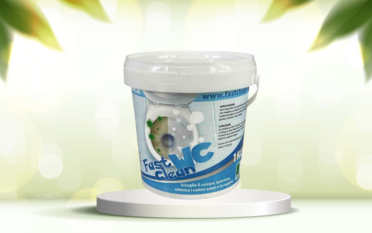 Come eliminare calcare e ruggine dal WC senza strofinare: prova Fast Clear WC